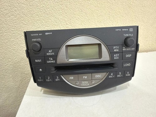 Toyota rav 2007 radio - (xa30),