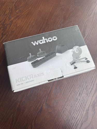 Wahoo kickr axis action feet - action,