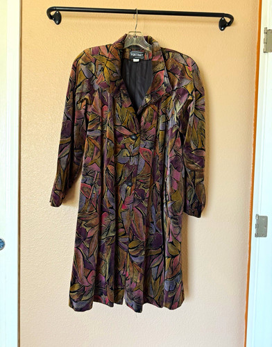 Vintage portrait velvet - vintage,