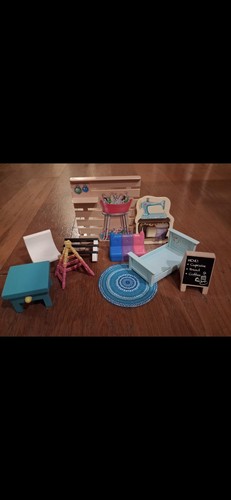 Doll house furniture - doll,