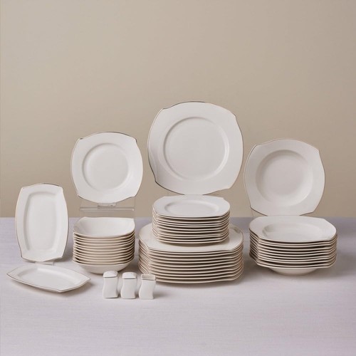 53pc bone china dinner - bone,