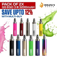 GS EGO 3 III 3200mAh Battery