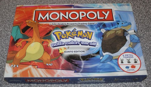 Monopoly pokemon kanto - pokemon,