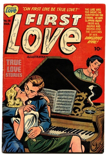 First love illustrated - illustrated, #26