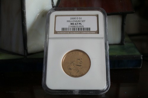 2000 millenium set ngc - millenium,