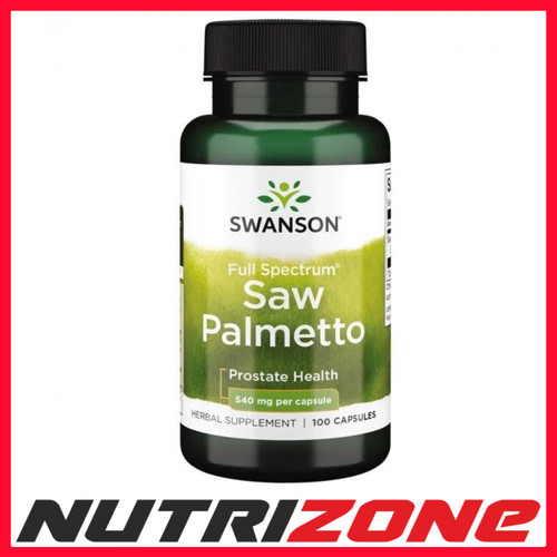 Swanson saw palmetto 540mg - swanson,