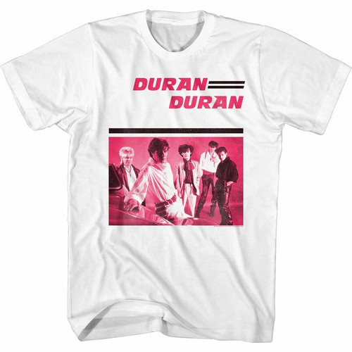 Vtg duran pink - duran,