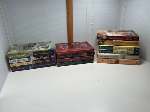 Book lot joan medlicott - 14,