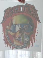 MEGADETH  Vintage T-shirt