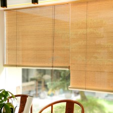 80*150cm Roll up Blinds Bamboo