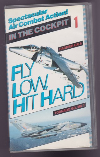 The cockpit fly - in, 1