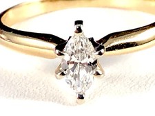 LEO SCHACHTER 14K YELLOW GOLD