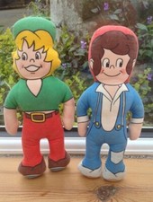 Vintage Bisto Kids Soft Toy