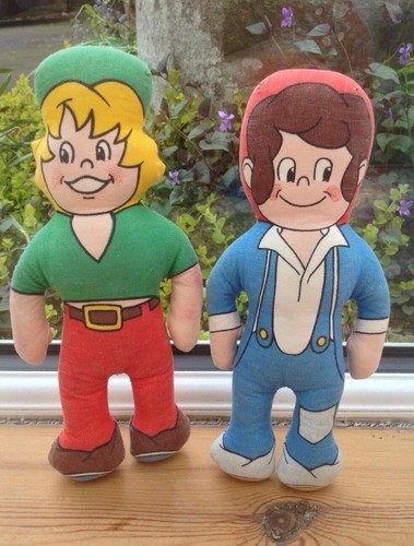 Vintage bisto kids soft toy - soft,