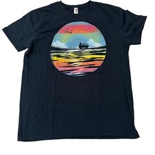 Vintage Anvil T Shirt Camping