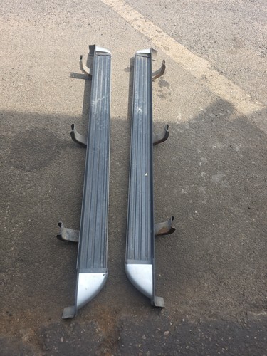 Running boards aluminium foot - running,