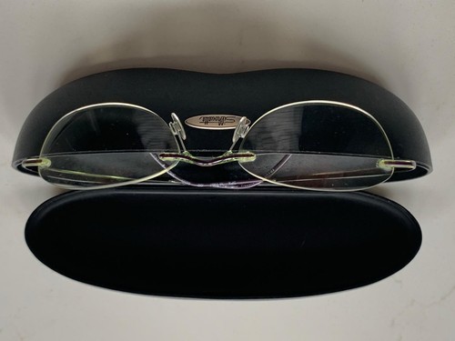 Silhouette rimless eyeglasses