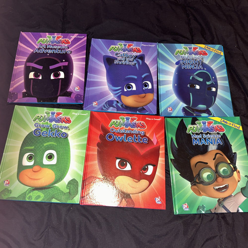 Lot masks hardcover - 6, pj