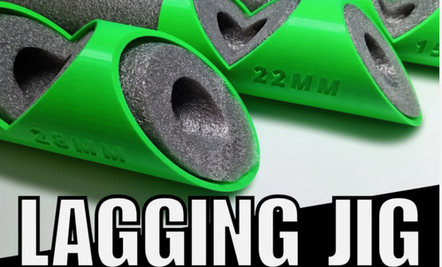 Pipe insulation cutting - x,