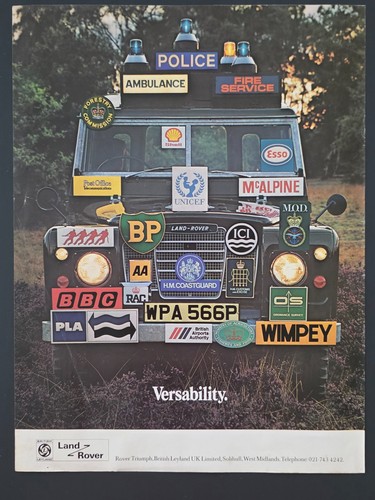 1975 print land - 1975, ad