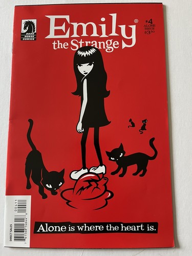 Emily the strange alone is - strange,