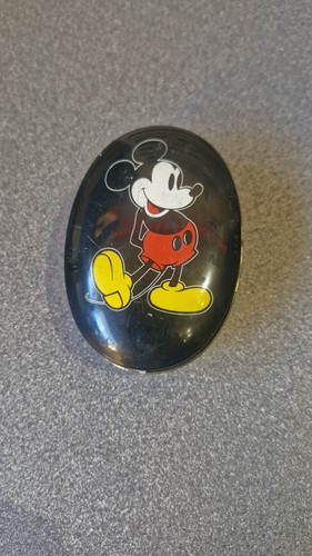 Mickey mouse disney oval black - mickey,