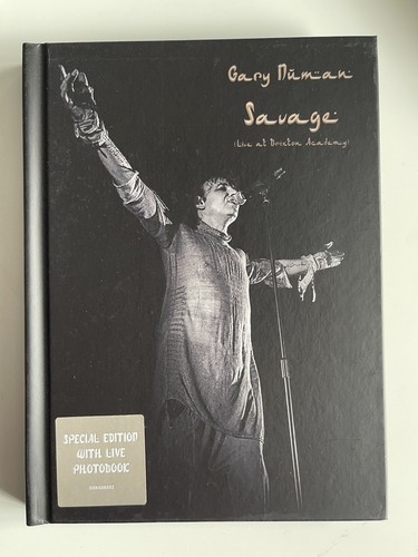 Gary numan savage live - numan,