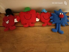 4 McDonalds Mr Men soft