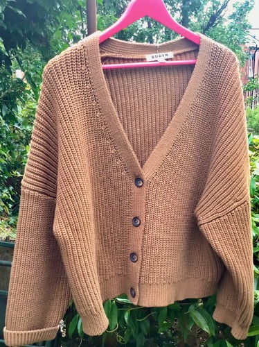 Boden warm brown chunky knit - boden,