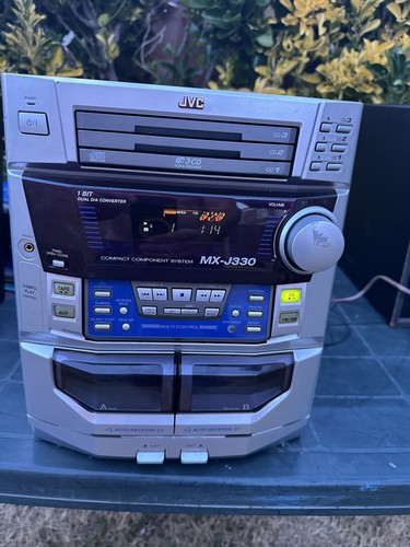 Jvc hifi stereo j330 - stereo, mx-j330