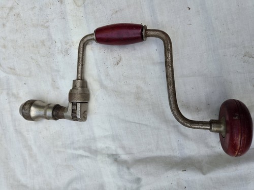 Vintage carpenters ratcheting - vintage,