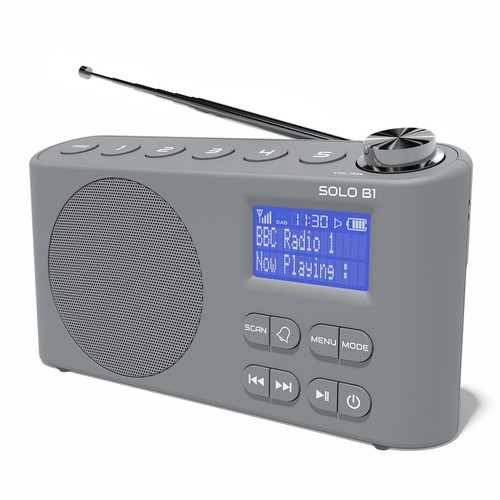 Dab radio - dab, speaker