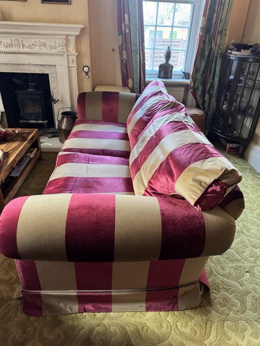 Duresta knole seater striped - duresta,