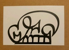 KATSU Skull Vinyl Printed