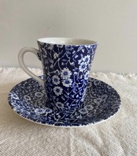 Burleigh Vintage Calico Blue