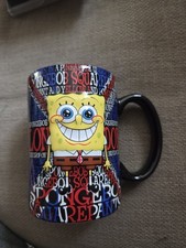 SpongeBob SquarePants Mug London Official Rrp £10 Union Jack