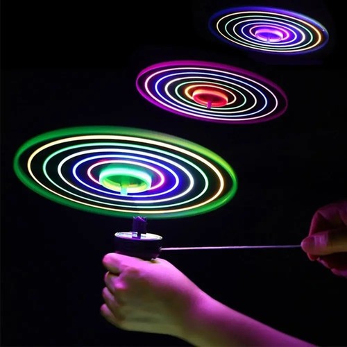 Led flying disc - led,