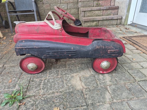Vintage 1941 pontiac prewar - vintage,