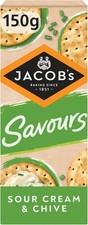JACOB'S Savours Thins Sour