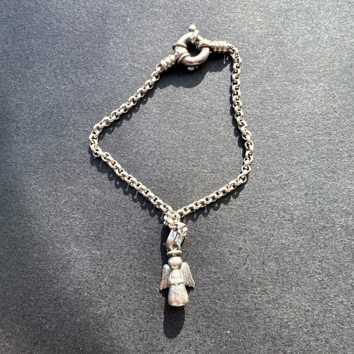Vintage sterling silver charm - vintage,