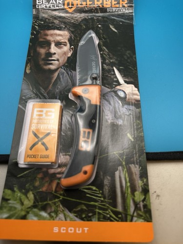 Bear grylls gerber - bear,