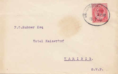 South africa 1918 - south,