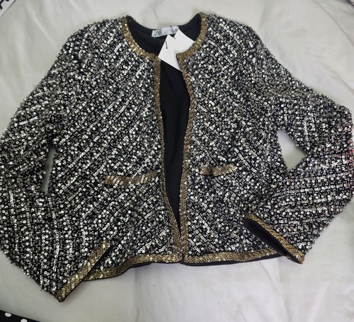 Zara ltd edition beaded - edition, sequin