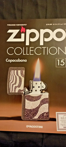 Zippo lighter deagostini - zippo,