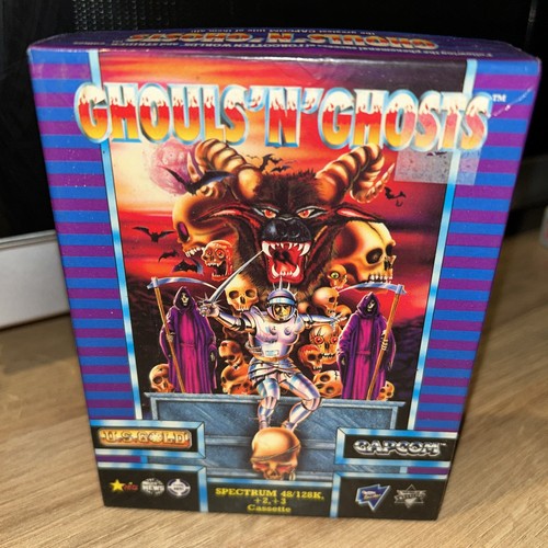Ghouls ghosts zx spectrum - 'n,