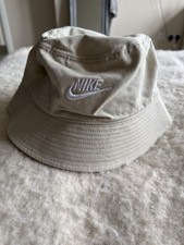 Cream Nike Bucket Hat