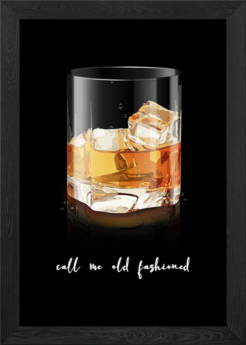Whisky lover wall - lover, art