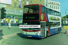 Bus Negative 35mm West Midlands Travel Volvo Y802TOH 4196 Sold with copyright