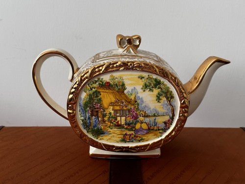 Vintage sadler teapot cottage - sadler,