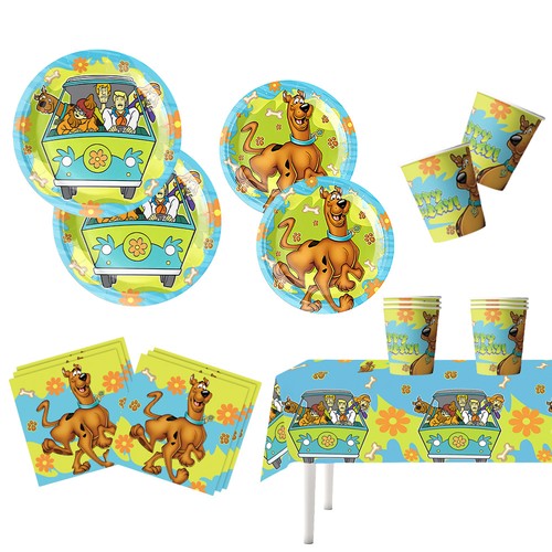 Scooby party supplies set - supplies,